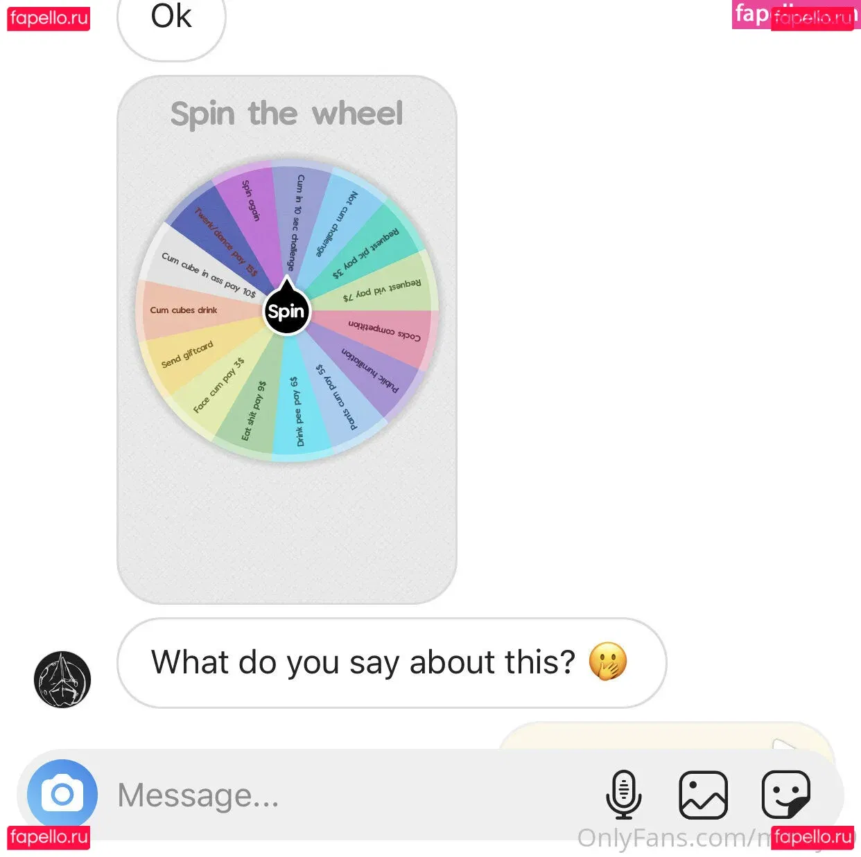 babyminx692 Onlyfans Photo Gallery 