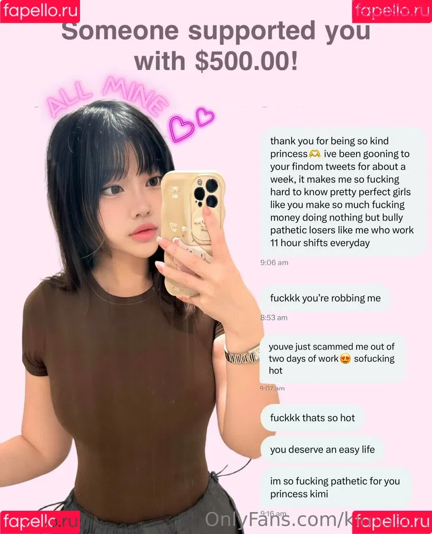 kimiscult Onlyfans Photo Gallery 