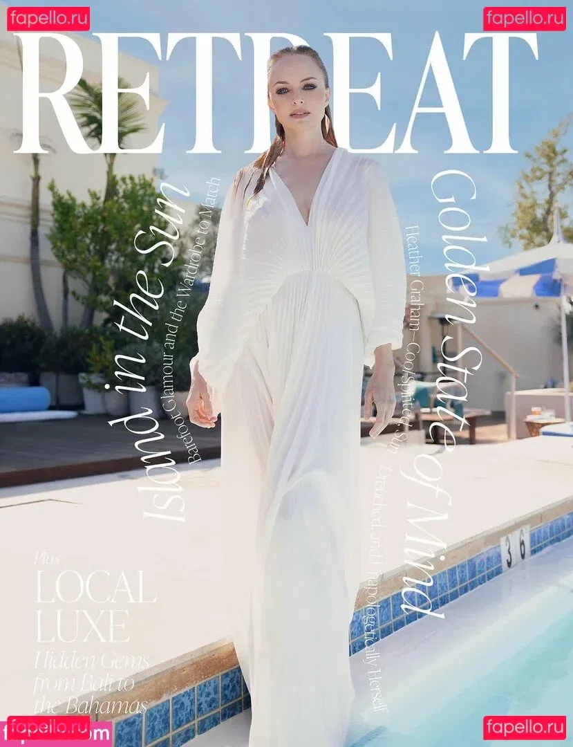 Heather Graham Onlyfans Photo Gallery 