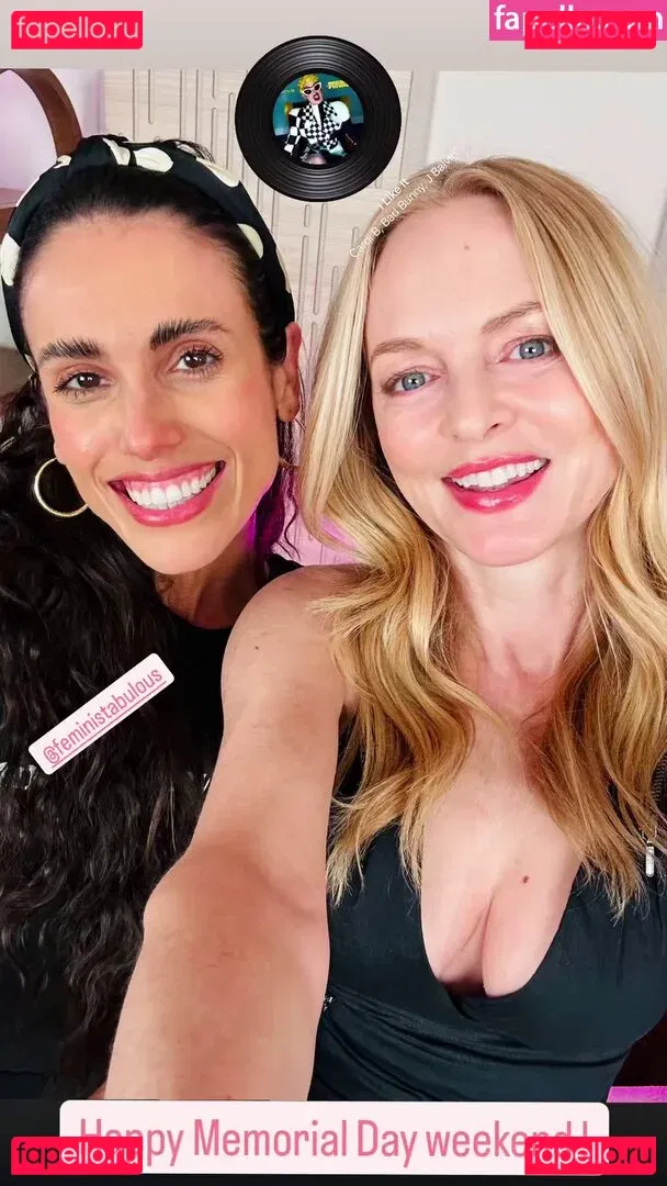 Heather Graham Onlyfans Photo Gallery 