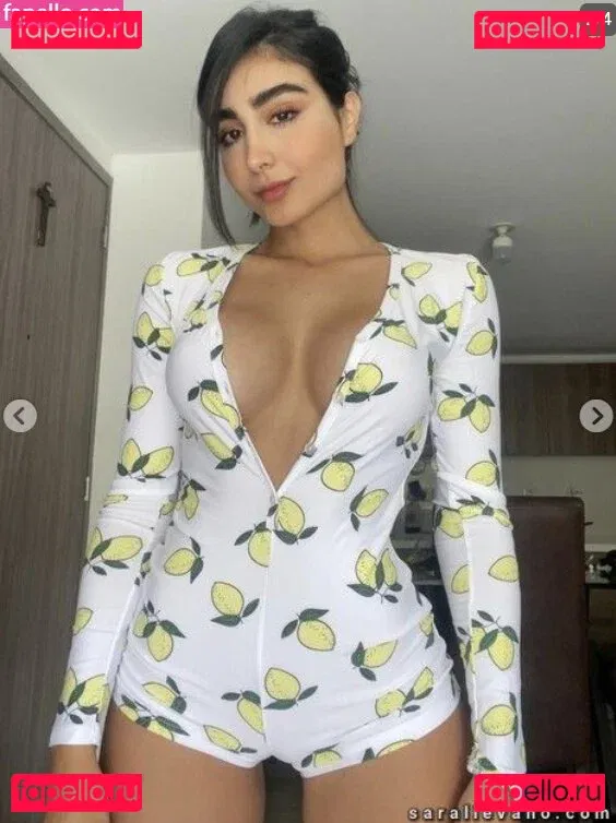 Sara Lievano Onlyfans Photo Gallery 