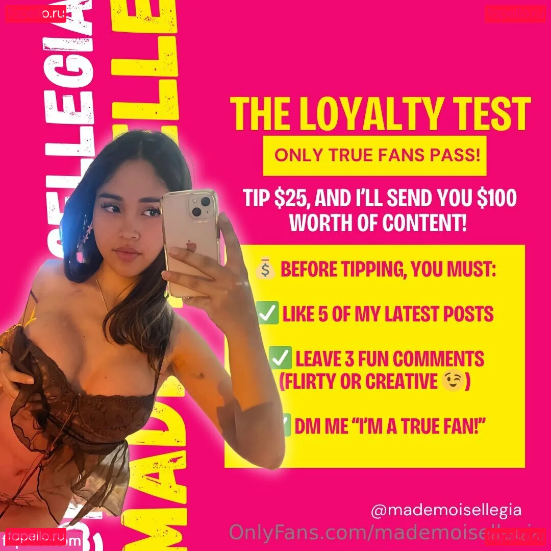 mademoisellegia Onlyfans Photo Gallery 