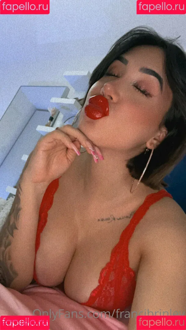 francibrinley Onlyfans Photo Gallery 