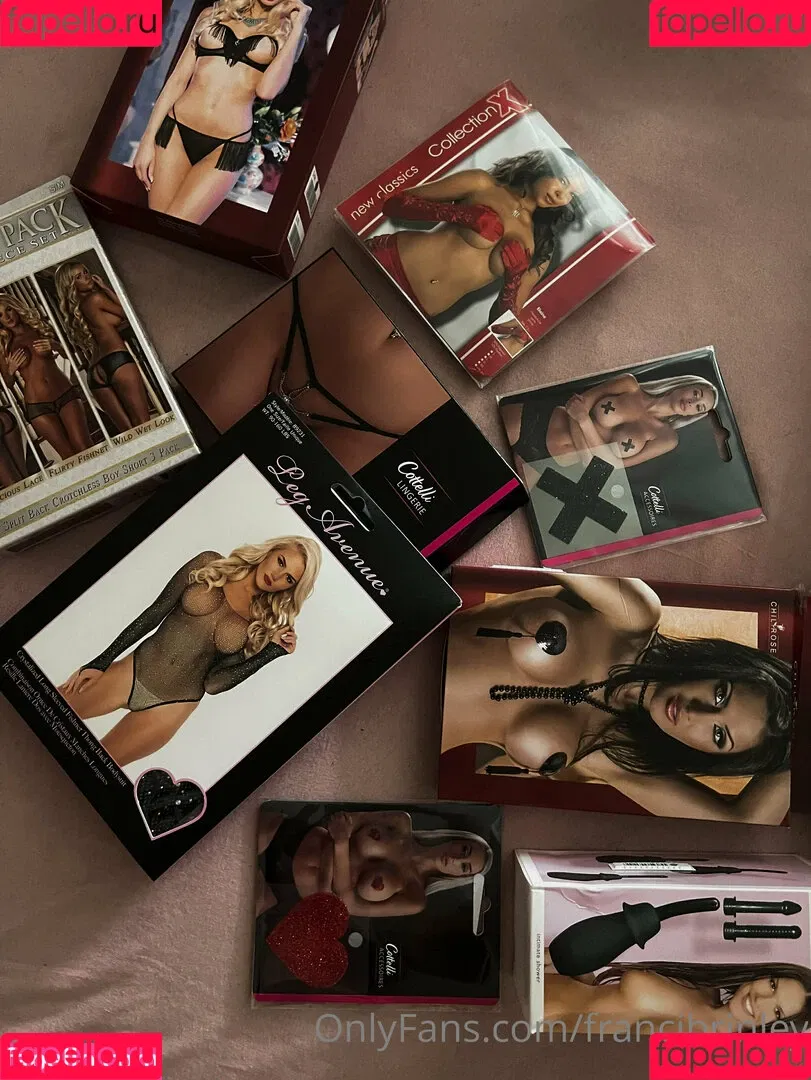 francibrinley Onlyfans Photo Gallery 