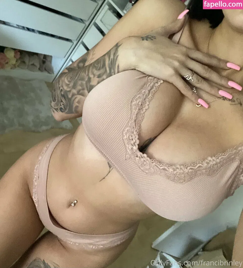 francibrinley Onlyfans Photo Gallery 