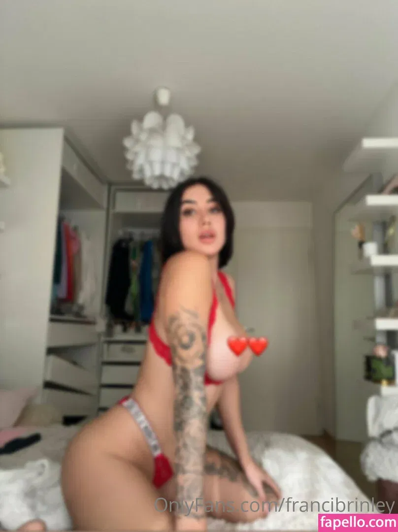 francibrinley Onlyfans Photo Gallery 