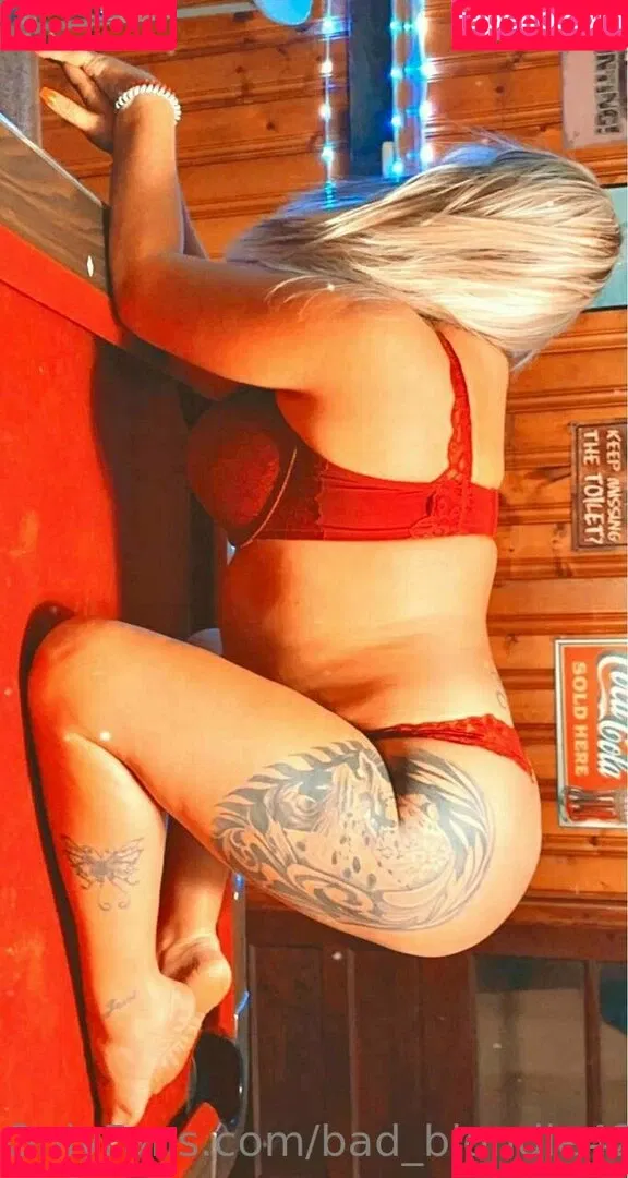 bad_blondie33 Onlyfans Photo Gallery 
