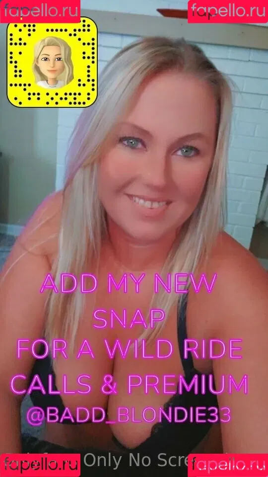 bad_blondie33 Onlyfans Photo Gallery 