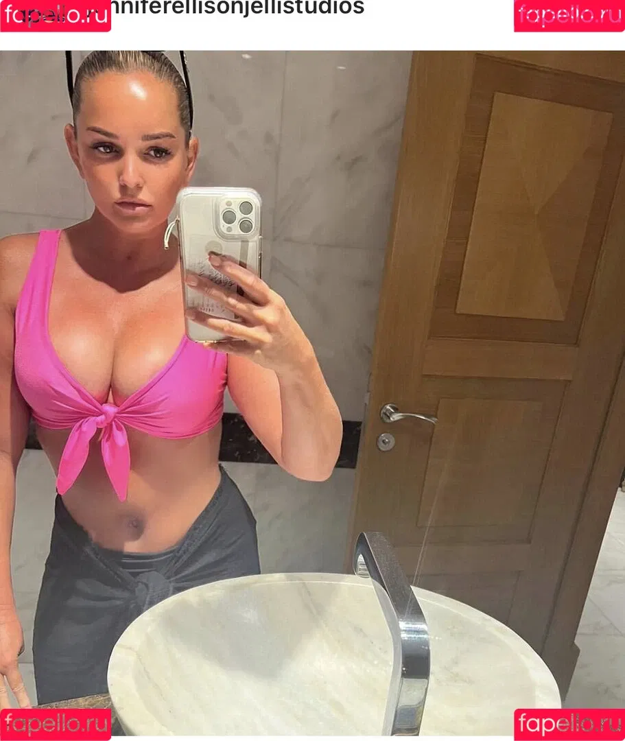 Jennifer Ellison Onlyfans Photo Gallery 