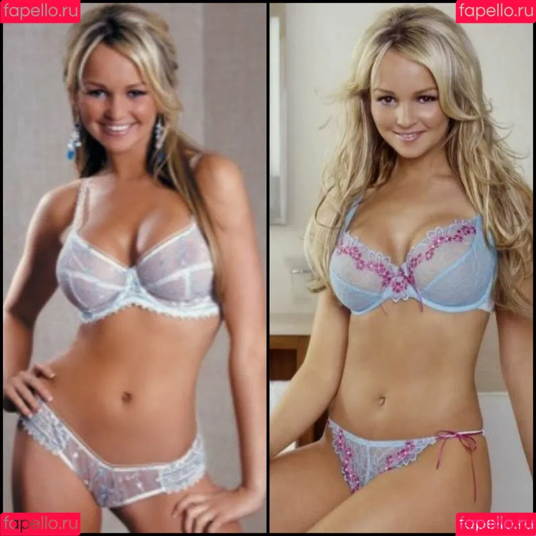 Jennifer Ellison Onlyfans Photo Gallery 