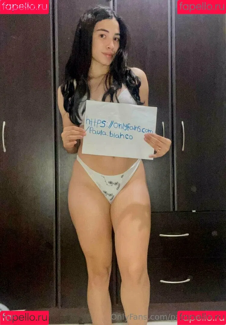 paula.blanco Onlyfans Photo Gallery 