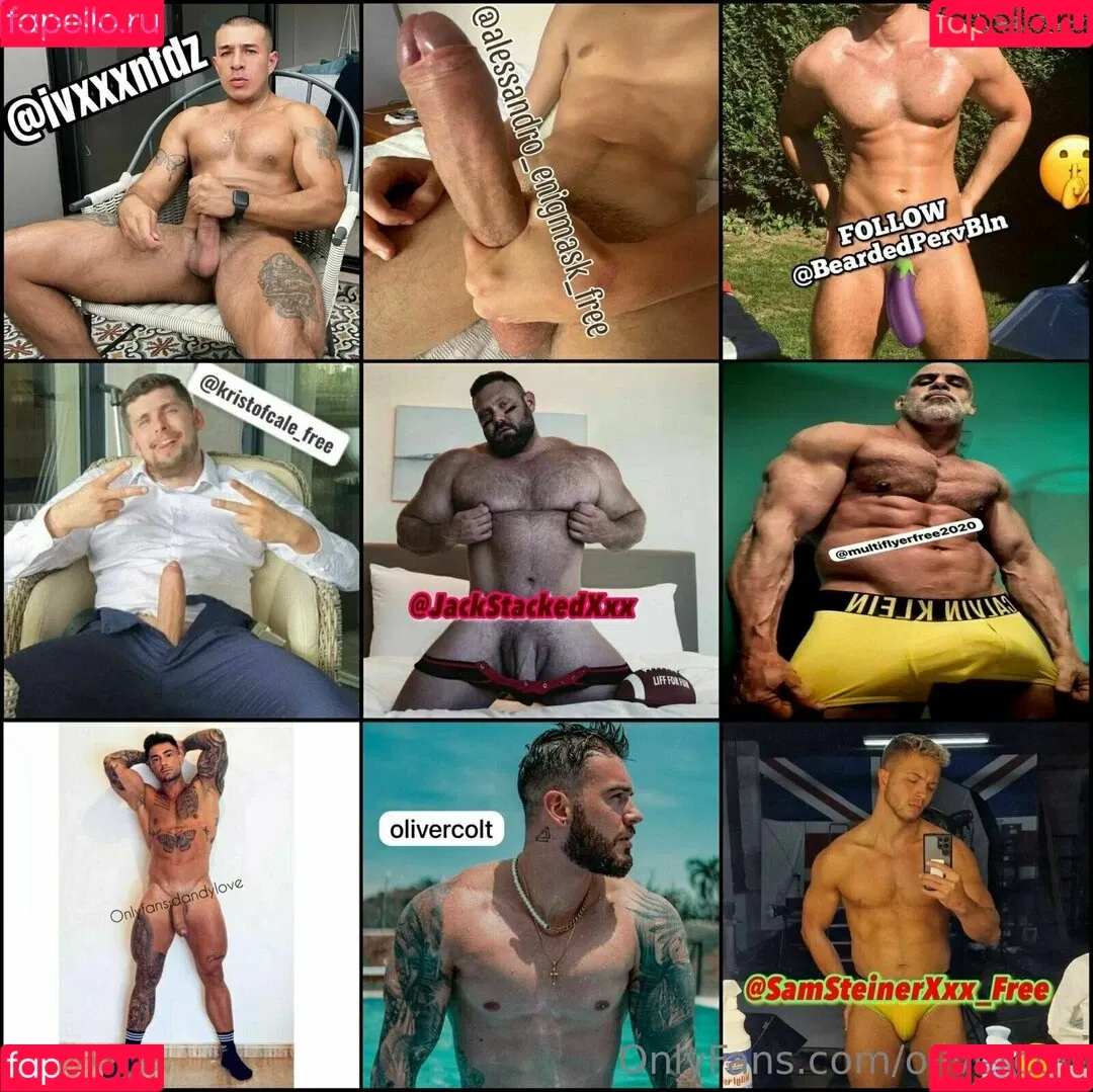 olivercolt Onlyfans Photo Gallery 