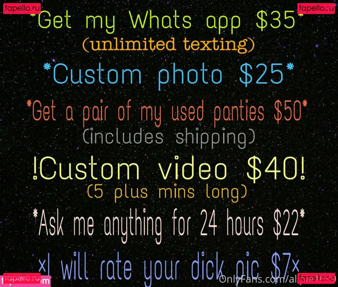 alipie1689 Onlyfans Photo Gallery 