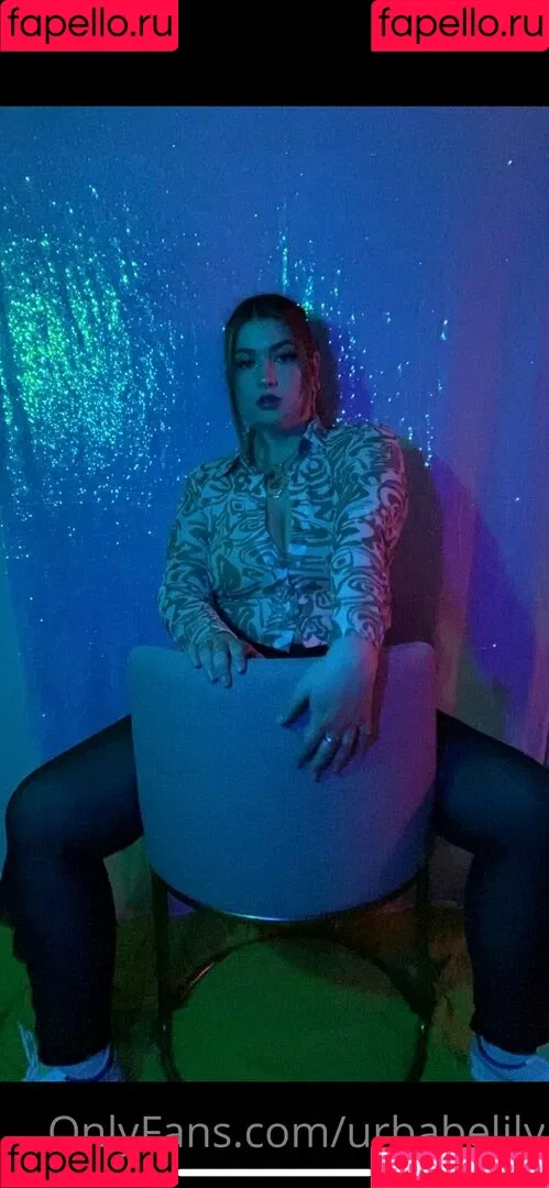 urbabelily Onlyfans Photo Gallery 