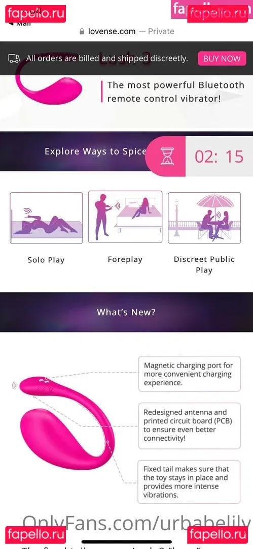 urbabelily Onlyfans Photo Gallery 