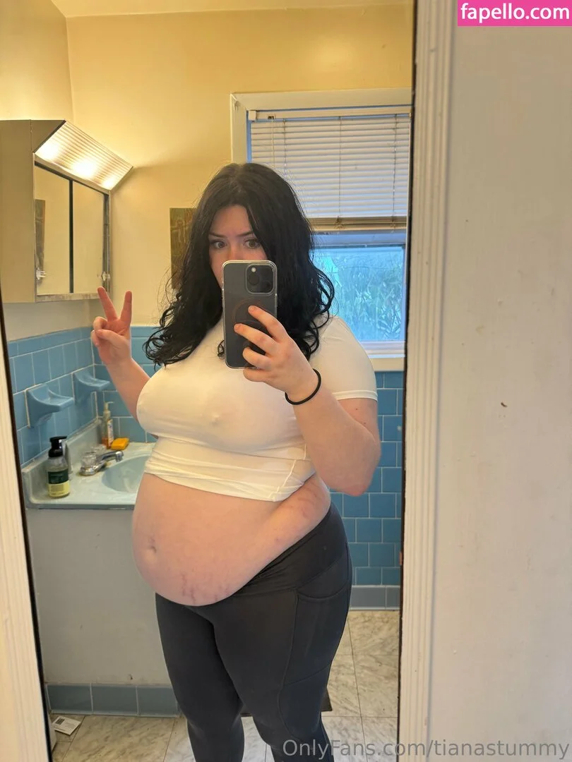 tianastummy Onlyfans Photo Gallery 