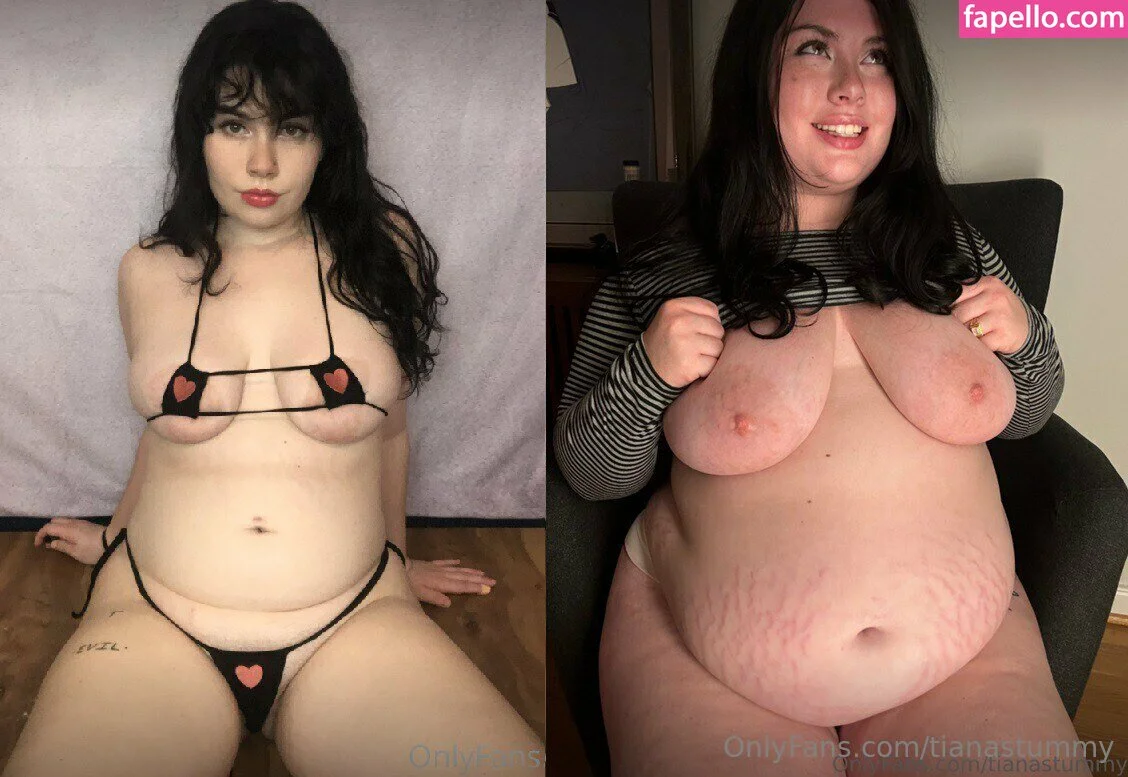 tianastummy Onlyfans Photo Gallery 