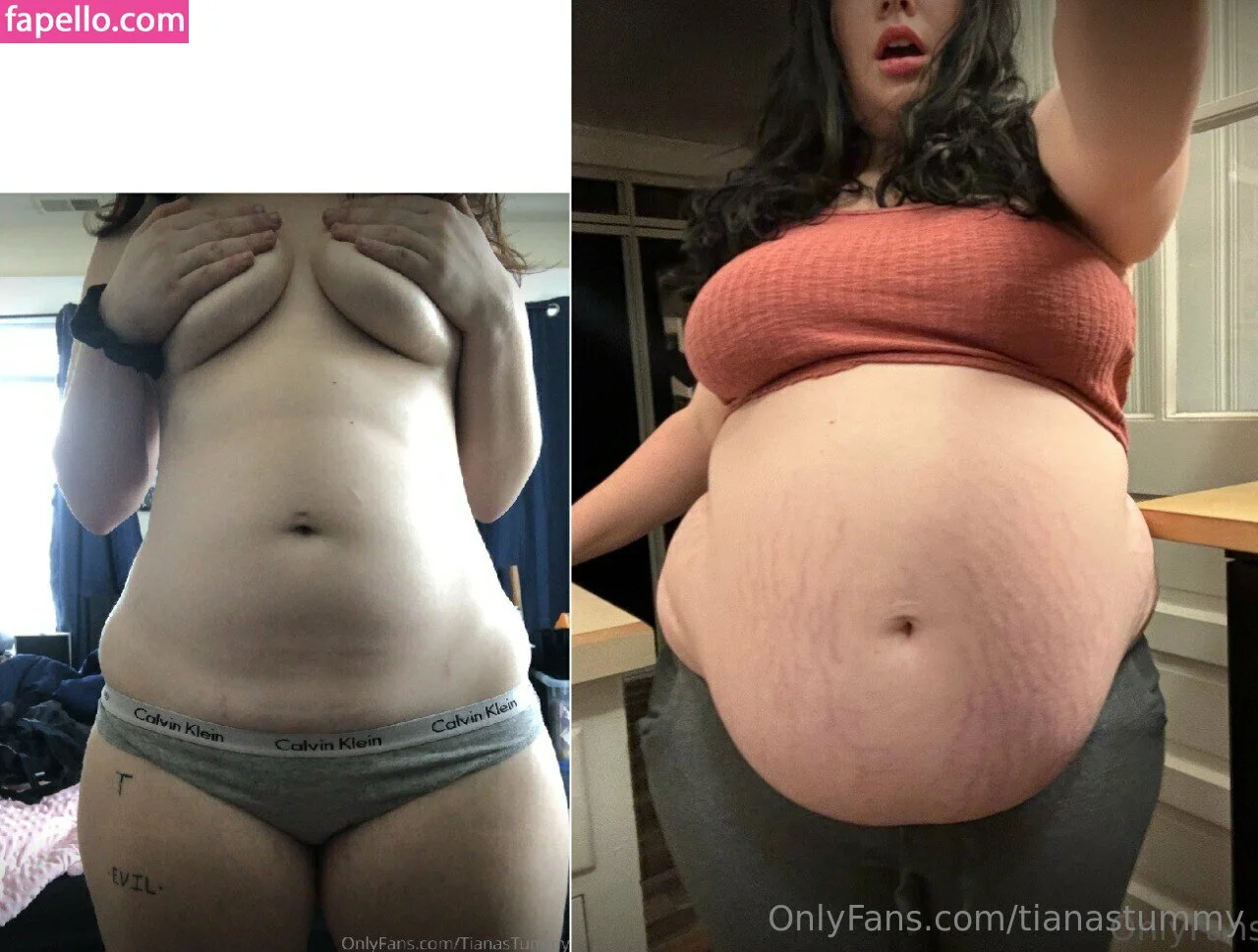 tianastummy Onlyfans Photo Gallery 