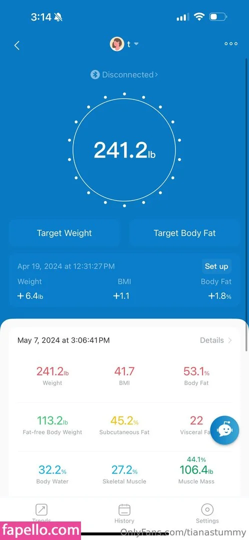 tianastummy Onlyfans Photo Gallery 