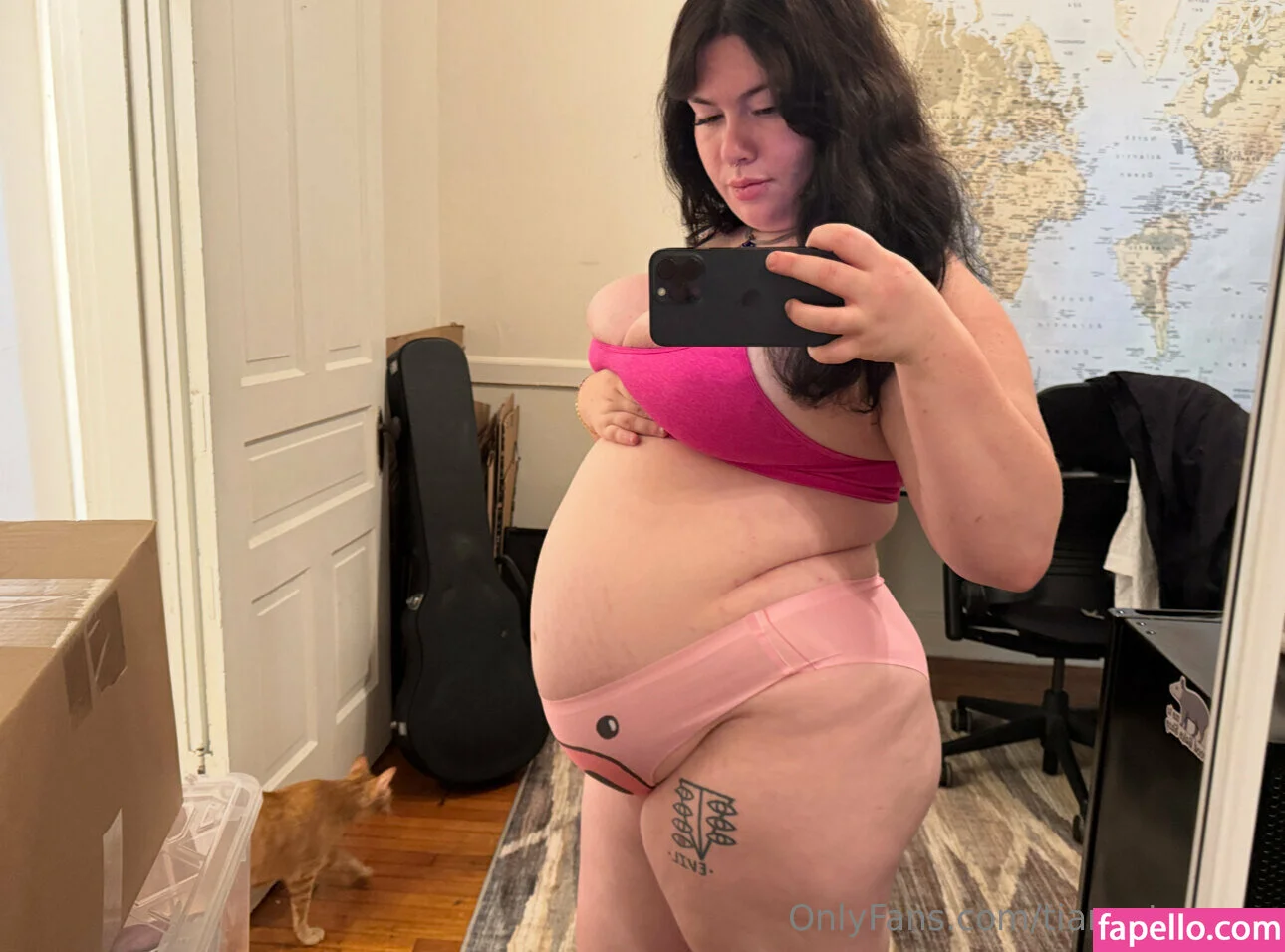 tianastummy Onlyfans Photo Gallery 