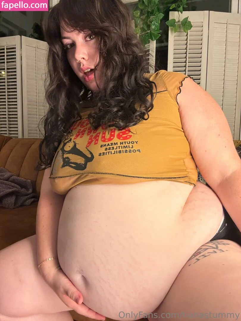 tianastummy Onlyfans Photo Gallery 