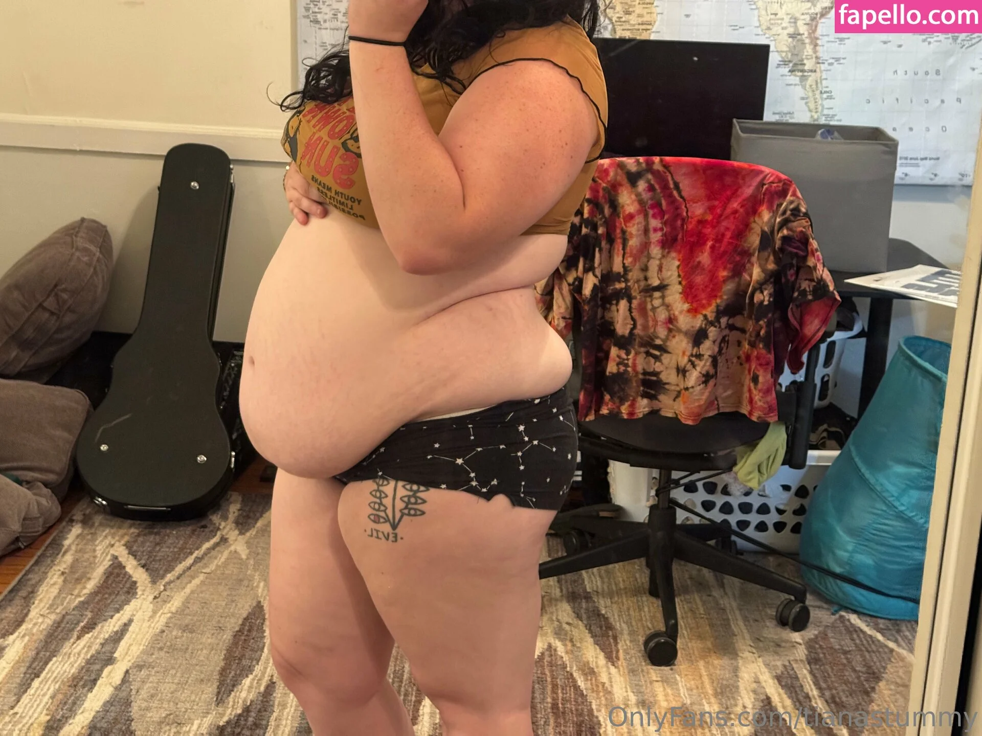 tianastummy Onlyfans Photo Gallery 