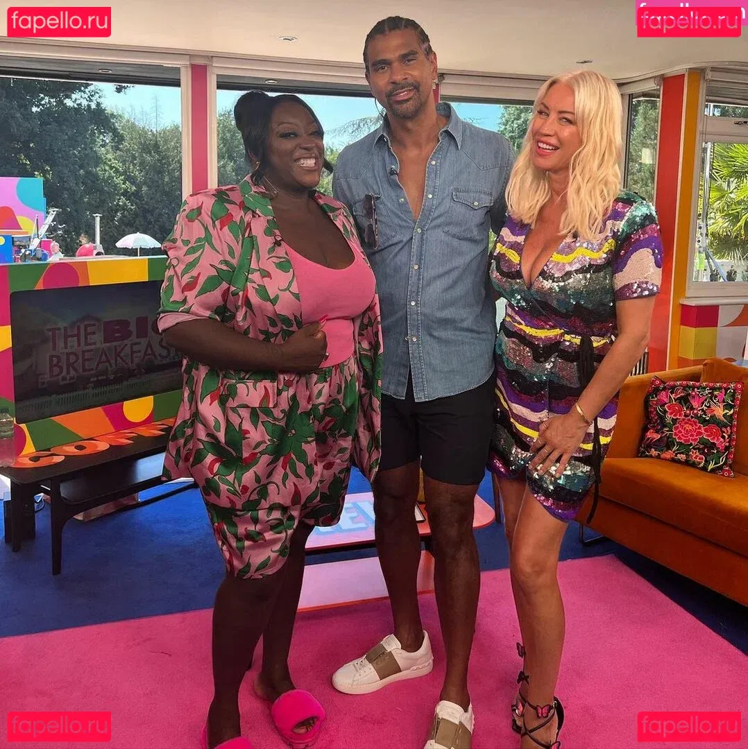 Denise Van Outen Onlyfans Photo Gallery 