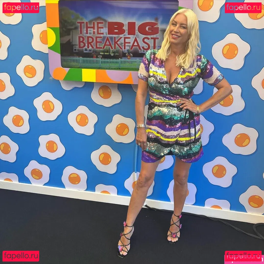Denise Van Outen Onlyfans Photo Gallery 
