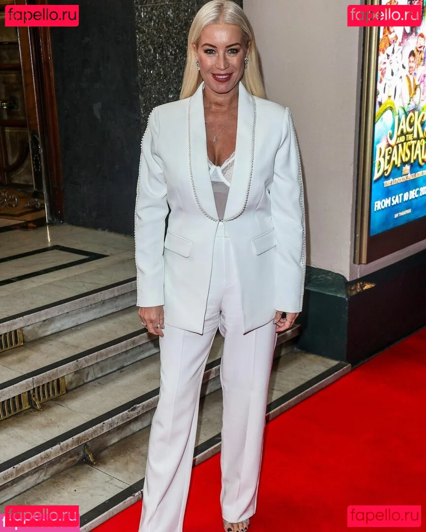 Denise Van Outen Onlyfans Photo Gallery 