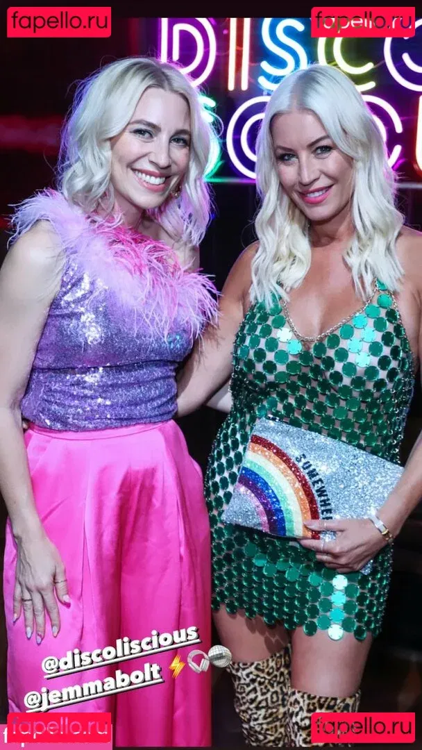 Denise Van Outen Onlyfans Photo Gallery 