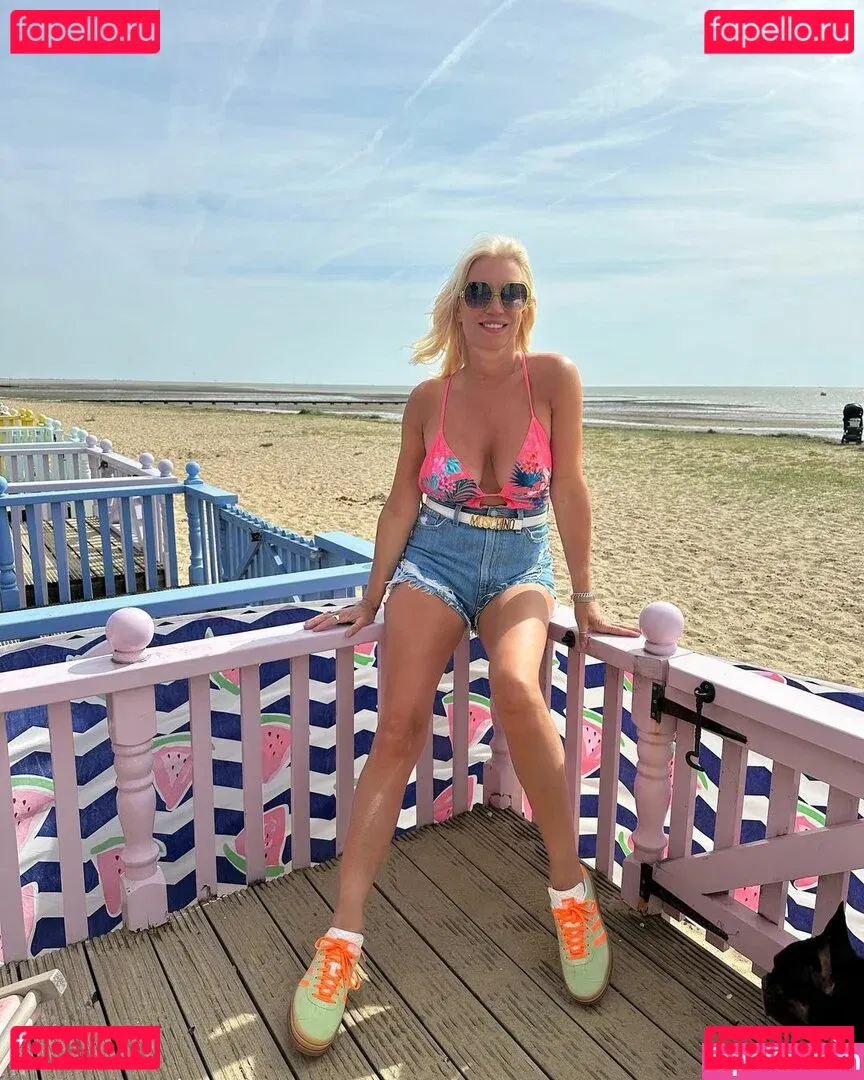 Denise Van Outen Onlyfans Photo Gallery 