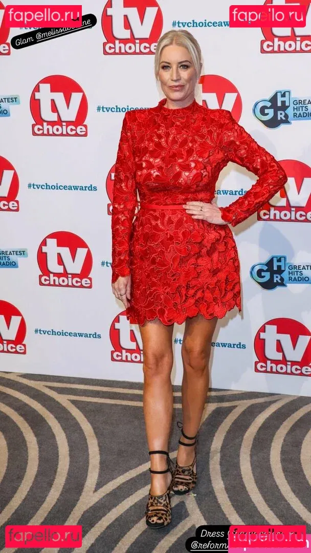 Denise Van Outen Onlyfans Photo Gallery 