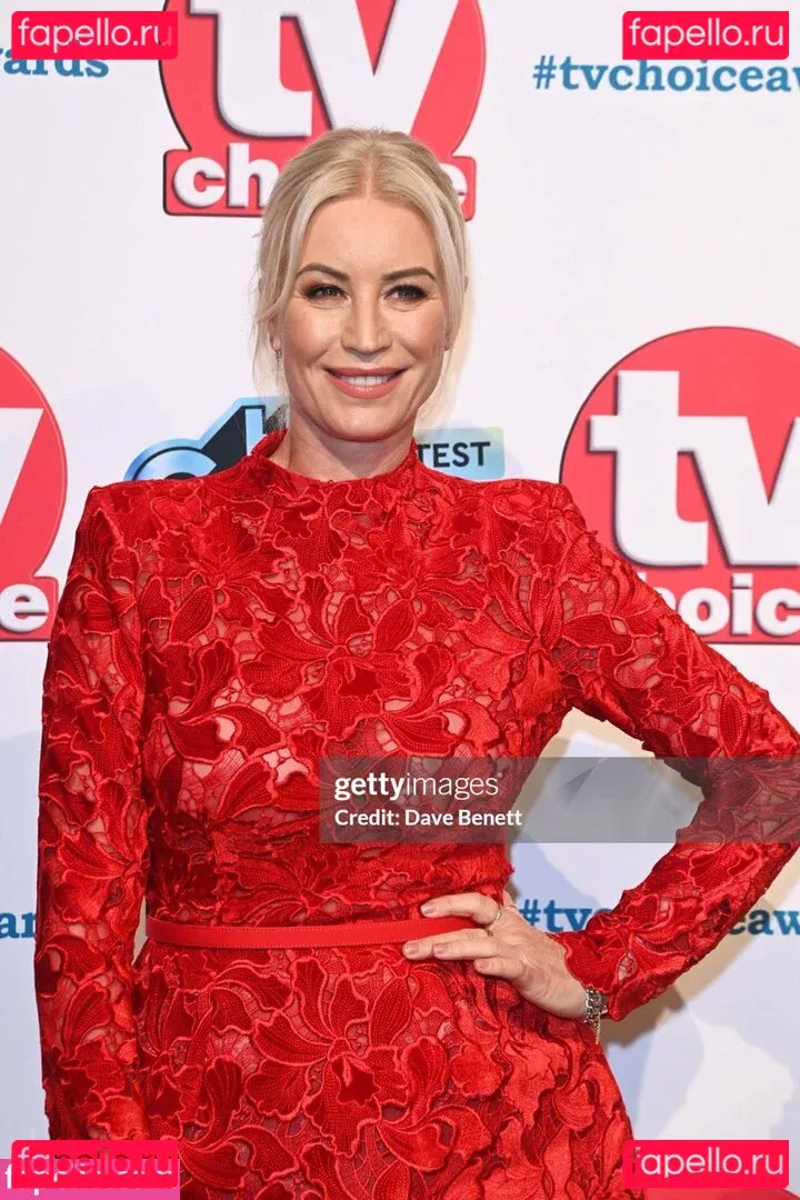 Denise Van Outen Onlyfans Photo Gallery 