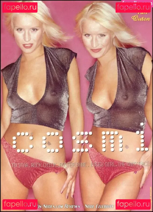 Denise Van Outen Onlyfans Photo Gallery 