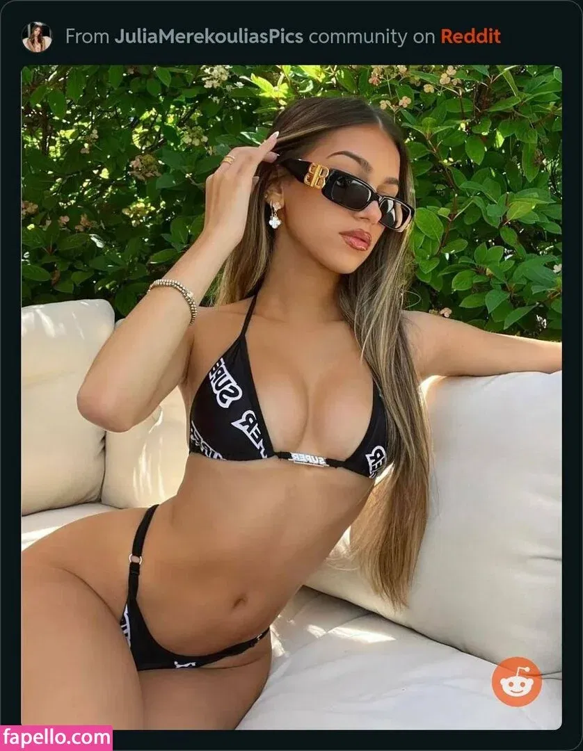Julia Merekoulias Onlyfans Photo Gallery 