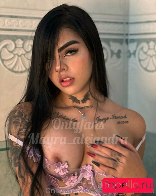 Mayra_Alejandra Nude Onlyfans Photo 29