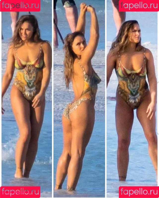 Ronda Rousey Onlyfans Photo Gallery 