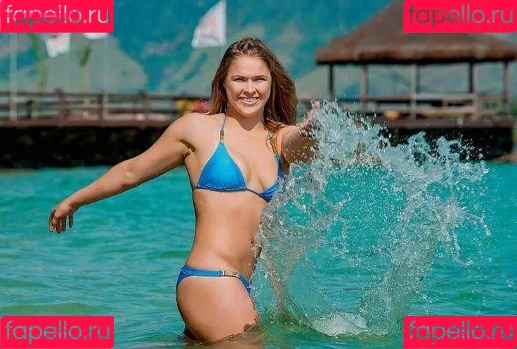 Ronda Rousey Onlyfans Photo Gallery 