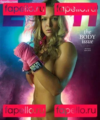 Ronda Rousey Onlyfans Photo Gallery 