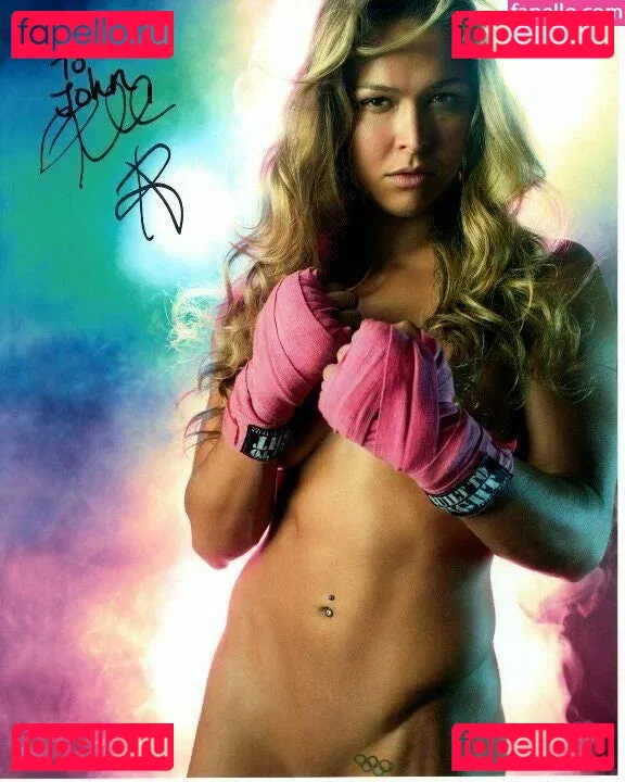 Ronda Rousey Onlyfans Photo Gallery 