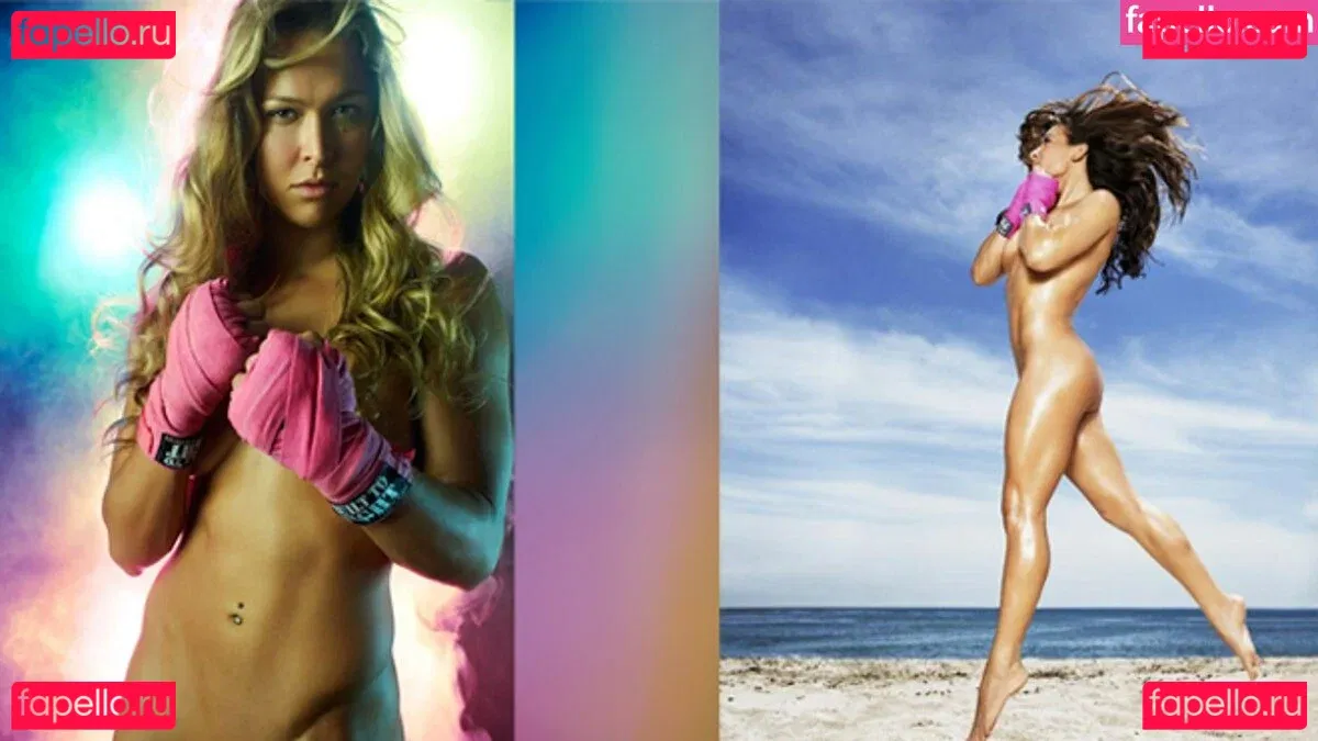 Ronda Rousey Onlyfans Photo Gallery 