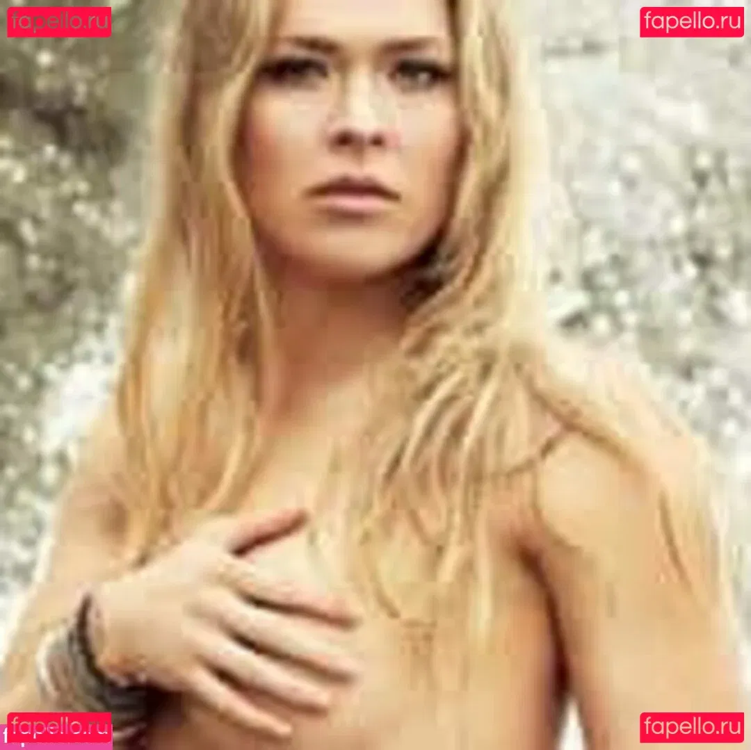 Ronda Rousey Onlyfans Photo Gallery 