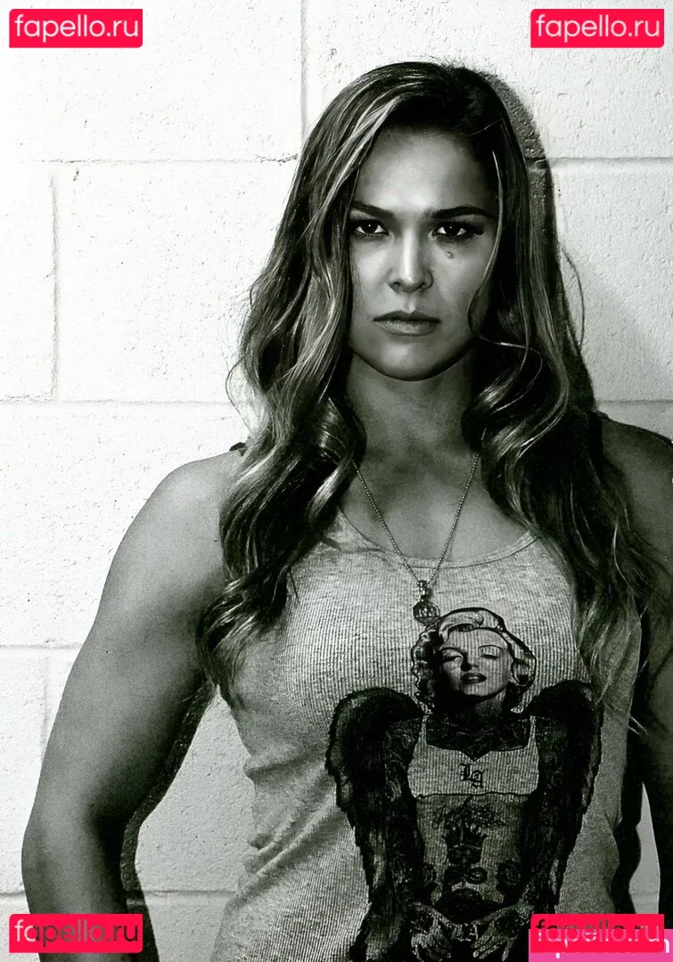 Ronda Rousey Onlyfans Photo Gallery 