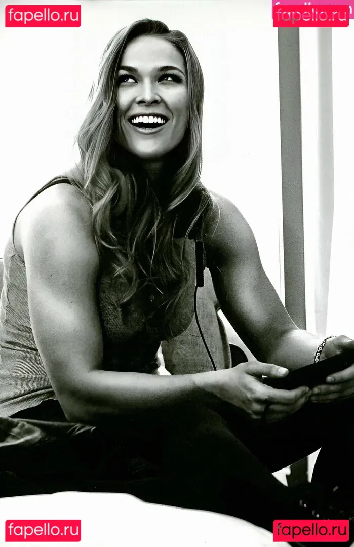 Ronda Rousey Onlyfans Photo Gallery 