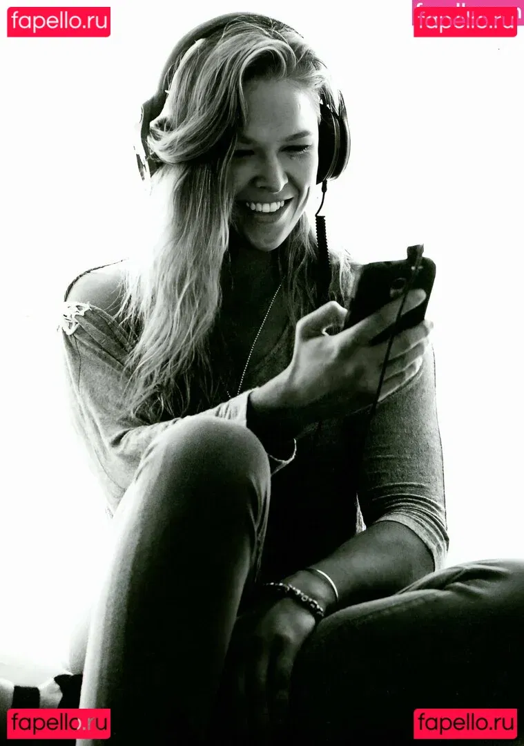 Ronda Rousey Onlyfans Photo Gallery 