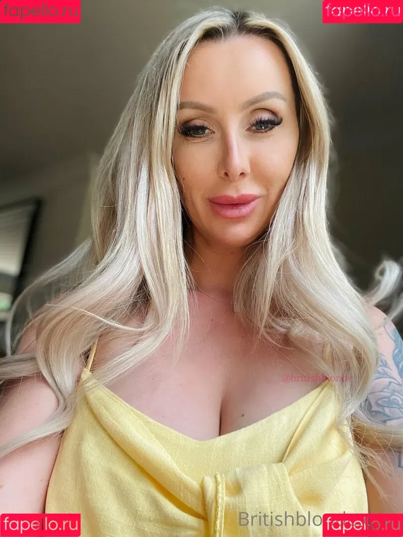 britishblonde Onlyfans Photo Gallery 