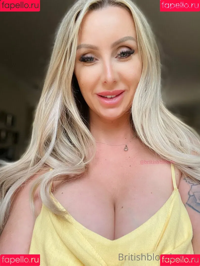 britishblonde Onlyfans Photo Gallery 