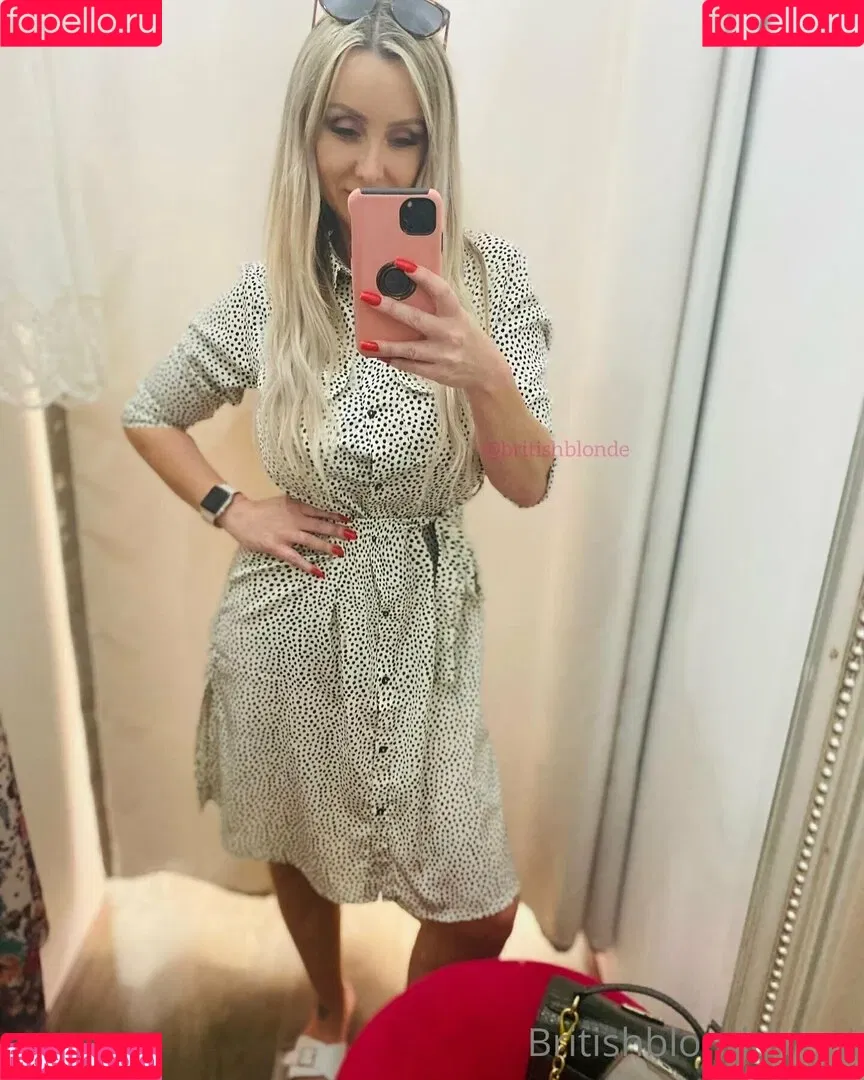 britishblonde Onlyfans Photo Gallery 