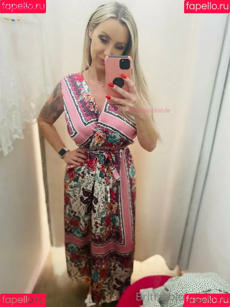 britishblonde Onlyfans Photo Gallery 