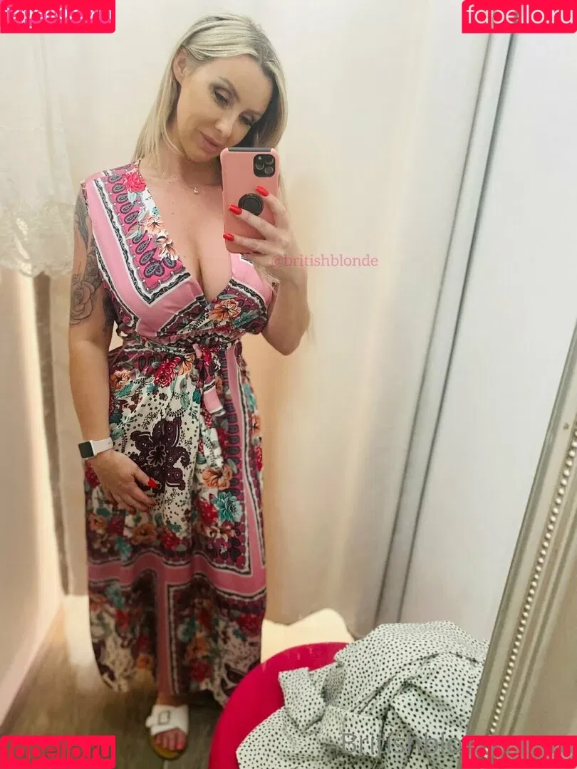 britishblonde Onlyfans Photo Gallery 